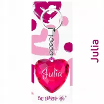 Be-Happy Gifts Brelok serce Julia