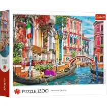 Puzzle 1500 Letnie popo�udnie w Wenecji Trefl