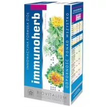 Biovitalium Immunoherb na odporno - suplement diety 60 kaps.