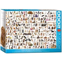 Puzzle 2000 el. �wiat ps�w Eurographics