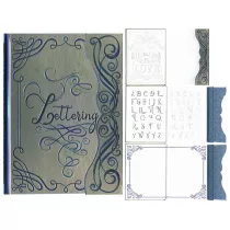 Boncahier Notatnik ozdobny 0042-01 Lettering 1