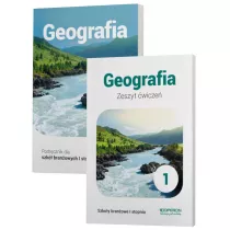 Geografia 1. Podrcznik i zeszyt wicze. Szkoa branowa I stopnia
