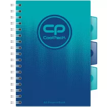 Koozeszyt A5 Gradient Ocean 02992 CoolPack kratka 100 kartek