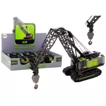 D�wig g�sienicowy �uraw 1:55 czarno-zielony LeanToys