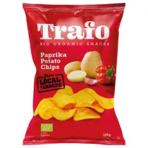 Trafo Chipsy ziemniaczane o smaku paprykowym 125 g Bio