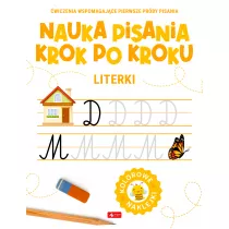 Nauka pisania krok po kroku. Literki