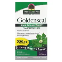 Natures Answer Goldenseal Root - Korze gorzknika pospolitego Suplement diety 50 kaps.