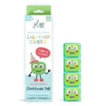 Kostki sensoryczne �wiec�ce w wodzie Christmas Glo Pals