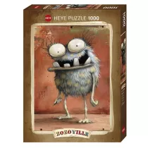 Puzzle 1000 el. Zozoville. Wielkie oczy Heye