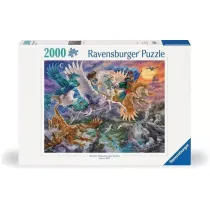 Puzzle 2000 el. Fantazja - Pegaz Ravensburger