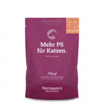 Herrmanns Manufaktur Selection Cat Pferd - konina 100 g