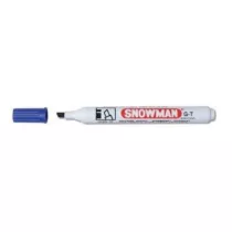 Snowman Marker permanentny ze �ci�t� ko�c�wk�