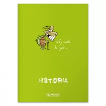 Herlitz Zeszyt A5 ECO PP Historia kratka 60 kartek