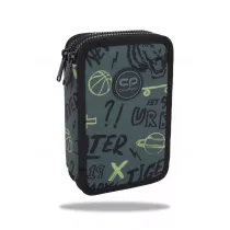 Patio Pirnik 2-komorowy z wyposaeniem Coolpack Jumper 2 Tiger