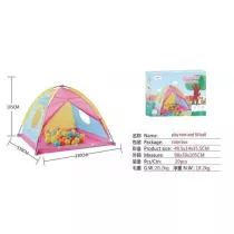 Namiot dziecicy 130x130cm + 50 piek Ciuciubabka