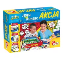 I'm a Genius. Jeden na jednego. Akcja
