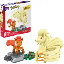 Mega Pokemon - Ewolucja Vulpixa