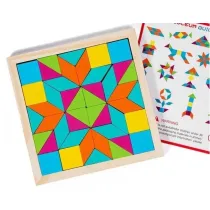 Uk�adanka drewniana geometryczna Merkpol