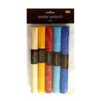 Galeria Hobby Papier czerpany ozdobny 140g, 25x35cm, 5 arkuszy