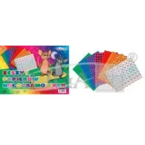 Aliga Zeszyt papier�w holograficznych B5