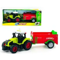 Traktor ze �wiat�em i d�wi�kiem Macyszyn Toys