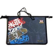 Fresh Teczka-torba A4+ zapinana na zamek z r�czk� Deskor
