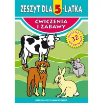 Zeszyt dla 5-latka