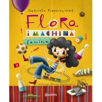 Flora i Machina-Lawina. Flora. Tom 2