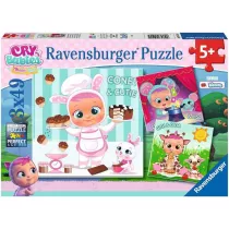 Puzzle 3 x 49 el. Cry Babies. Magic Tears Ravensburger