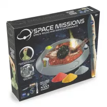 NASA Space Mission. Zestaw kreatywny. Kosmiczny kamie i piasek