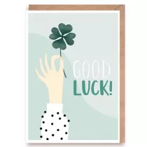 Cardie Kartka okoliczno�ciowa Powodzenia Good luck!