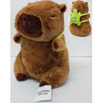 Maskotka Kapibara z plecakiem 30cm Special Gift