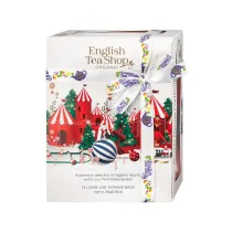 English Tea Shop Zestaw herbat idealny na prezent, Holiday New White Prism, 4 smaki 12 x 2 g