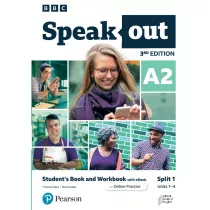 Speakout 3ed A2. Split 1. Student's Book and Workbook + Ksika w wersji cyfrowej