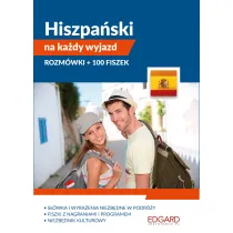 Hiszpa�ski na ka�dy wyjazd. Rozm�wki + 100 fiszek