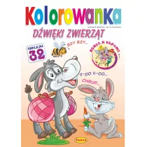 Kolorowanka. Dwiki zwierzt