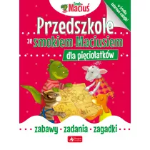 Przedszkole ze smokiem Maciusiem dla piciolatkw