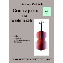 Gram z pasj� na wiolonczeli