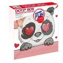 Diamond Dotz Panda Love Dotz Box Dante