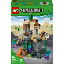 LEGO Minecraft Loch zombie 21587