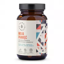 Aura Herbals Moja Pami, koncentracja i skupienie Suplement diety 60 kaps.