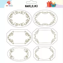 All4Kids Naklejki na prezenty 5