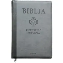 Biblia pierwszego Ko�cio�a z paginat. suwak szary