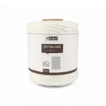D.rect Sznurek baweniany biay 1.8mm x 100m
