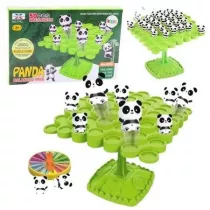 Gra zrcznociowa balansujce skaczce pandy 50el Leantoys