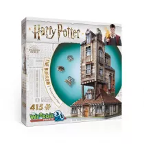 Puzzle 3D 415 el. Harry Potter The Burrow Weasley Family Home Wrebbit Puzzles