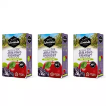 Sady Wincenta Sok 100% jabkowo-aroniowy naturalnie mtny toczony NFC zestaw 3 x 3 L
