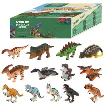 Dinozaur nakr�cany MIX Trifox