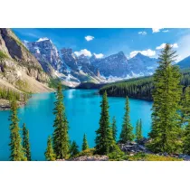 Puzzle 500 el. Spring at Moraine Lake, Canada Castorland