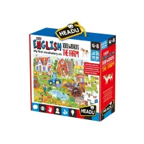 Puzzle 108 el. Angielski 100 sw. Farma Headu